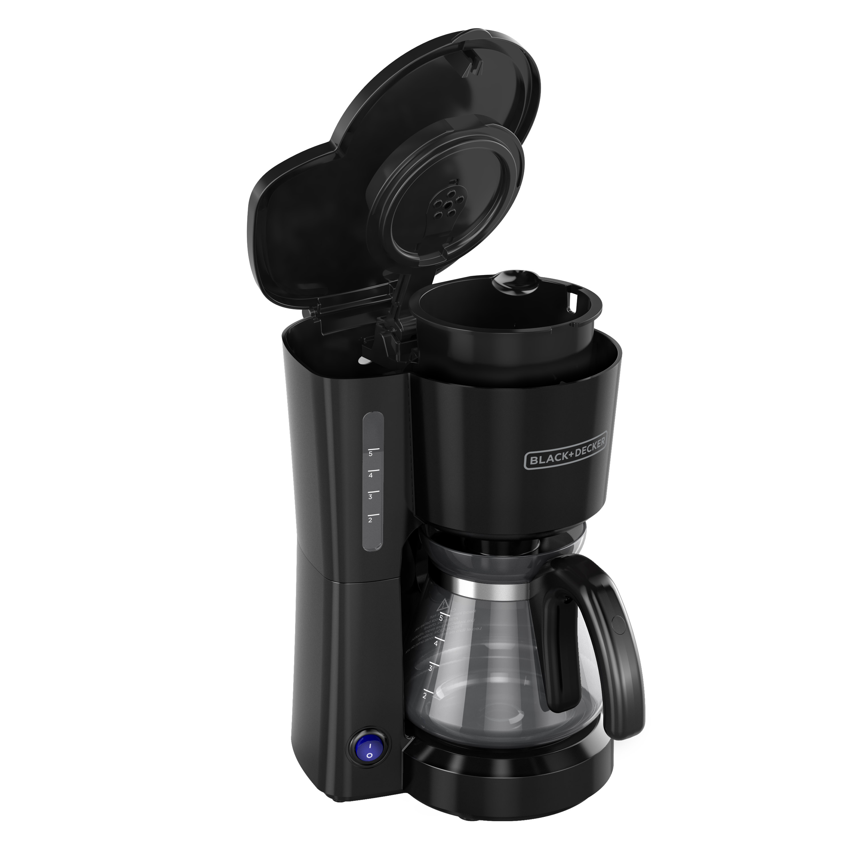 Coffeemaker 5 Cup Coffeemaker CM0700BC Black and Decker